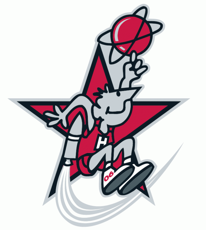 NBA All-Star Game 2006 Mascot Logo DIY iron on transfer (heat transfer)